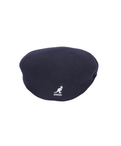 KANGOL(カンゴール)の「【KANGOL】HUNTING WOOL 504 カンゴール ウール ハンチング(ハンチング/ベレー帽)」|ネイビー
