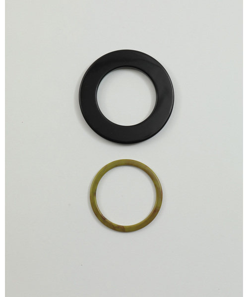 TODAYFUL（トゥデイフル）の「アソートバングルセット（バングル/リストバンド・レディース・ブラック/マスタード・FREE）」の2枚目の写真