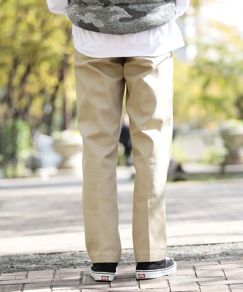 Dickies(ディッキーズ)の「Dickies / ディッキーズ THE ORIGINAL 874 ワイドチノワークパンツ スケーターパンツ(チノパンツ・メンズ・ブラック/ダークブラウン/ネイビー/カーキ/シルバー/モスグリーン/チャコール/グリーン系その他/ブルー系その他2/グリーン系その他2/ブルー系その他/カモフラージュ/ホワイト/グレー系その他2・32inch/30inch/28inch/34inch/30/32/28/32/32/32/34/32/36inch/38inch)」の17枚目の写真