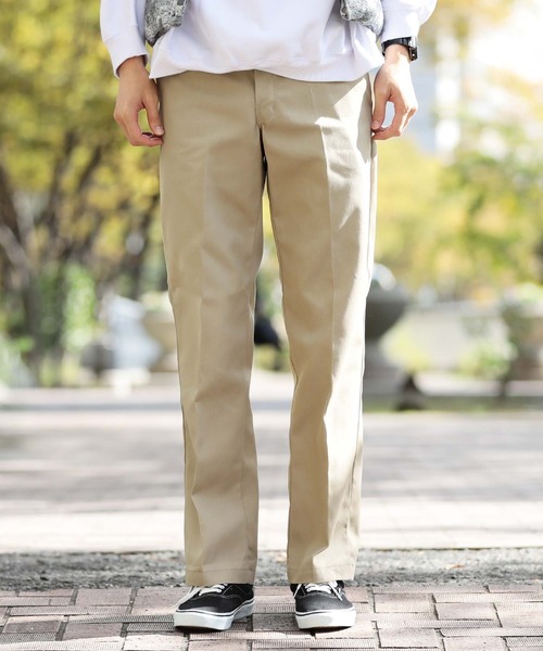 Dickies(ディッキーズ)の「Dickies / ディッキーズ THE ORIGINAL 874 ワイドチノワークパンツ スケーターパンツ(チノパンツ・メンズ・ブラック/ダークブラウン/ネイビー/カーキ/シルバー/モスグリーン/チャコール/グリーン系その他/ブルー系その他2/グリーン系その他2/ブルー系その他/カモフラージュ/ホワイト/グレー系その他2・32inch/30inch/28inch/34inch/30/32/28/32/32/32/34/32/36inch/38inch)」の15枚目の写真