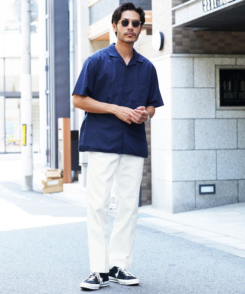 Dickies(ディッキーズ)の「Dickies / ディッキーズ THE ORIGINAL 874 ワイドチノワークパンツ スケーターパンツ(チノパンツ・メンズ・ブラック/ダークブラウン/ネイビー/カーキ/シルバー/モスグリーン/チャコール/グリーン系その他/ブルー系その他2/グリーン系その他2/ブルー系その他/カモフラージュ/ホワイト/グレー系その他2・32inch/30inch/28inch/34inch/30/32/28/32/32/32/34/32/36inch/38inch)」の21枚目の写真