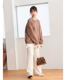 fifth | ハイゲージリブニットパンツ(その他パンツ)