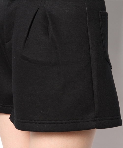 WEGO（ウィゴー）の「WEGO/ボンディングタックキュロット（その他パンツ・レディース・ブラック/杢グレー/ダークグリーン/ネイビー・FREE）」の9枚目の写真