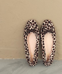 SESTO | かかとがゴムでバブーシュのように履けるスクエアトゥバレエシューズパンプス(バレエシューズ)