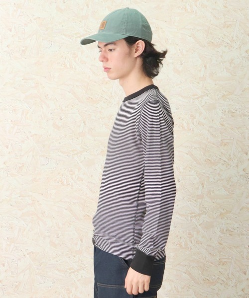 Healthknit(ヘルスニット)の「【 Healthknit / ヘルスニット 】 # ベーシックワッフルクルーネック長袖Tシャツ 602L SIP(Tシャツ/カットソー・メンズ・レッド系その他/ブルー系その他/ヘザーグレー/オートミール/ブラック系その他/グレー系その他/オフホワイト/ブラック/ネイビー/グリーン/ブラウン/ブルー・MEDIUM/LARGE/X-LARGE)」の18枚目の写真