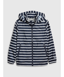 BOYS  APPAREL�i�{�[�C�Y�A�p�����j�́u�X�g���C�v�E�B���h�o�X�^�[ (�L�b�Y)�i�i�C�����W���P�b�g�j�v