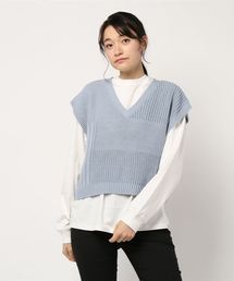 archives | ニットベストロンTセット(Tシャツ/カットソー)
