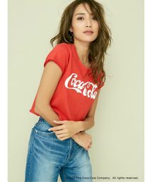 GYDA | COCA-COLA ショートTシャツ(Tシャツ/カットソー)