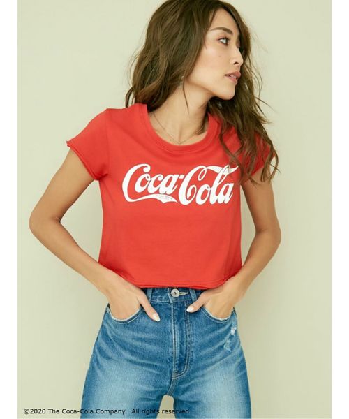 JEJIA 売れ筋商品|||ジェジア Tシャツ トップス レディース Tops Red 23018a.jpg
