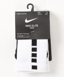 NIKE | NIKE/ナイキ/Socks/靴下2足セット/BLOCKED CREW 2PK/UN0289-001(ソックス/靴下)