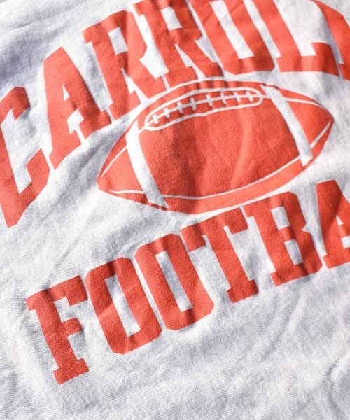 Champion(チャンピオン)の「【ヴィンテージ古着】90's Champion/チャンピオン "CARROLL FOOTBALL" カレッジスウェット(スウェット・メンズ・グレー・XX-LARGE)」の5枚目の写真