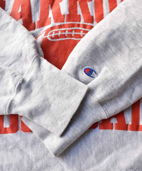 Champion(チャンピオン)の「【ヴィンテージ古着】90's Champion/チャンピオン "CARROLL FOOTBALL" カレッジスウェット(スウェット・メンズ・グレー・XX-LARGE)」の3枚目の写真