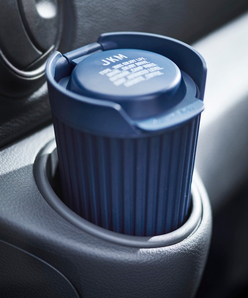 JKM（ジェイケイエム）の「JKM ASH TRAY (ジェイケーエム アッシュトレイ)(3colors)(オリーブドラブ ネイビー グレー)（アッシュトレイ/ライター・メンズ・ネイビー/グレー/オリーブドラブ・ONE SIZE）」の3枚目の写真