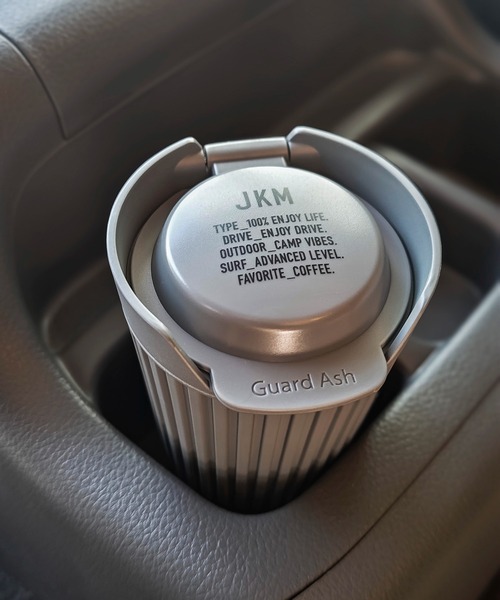 JKM（ジェイケイエム）の「JKM ASH TRAY (ジェイケーエム アッシュトレイ)(3colors)(オリーブドラブ ネイビー グレー)（アッシュトレイ/ライター・メンズ・ネイビー/グレー/オリーブドラブ・ONE SIZE）」の5枚目の写真