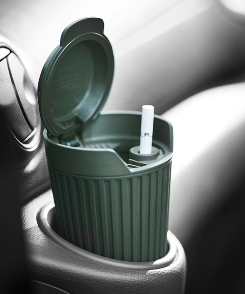 JKM（ジェイケイエム）の「JKM ASH TRAY (ジェイケーエム アッシュトレイ)(3colors)(オリーブドラブ ネイビー グレー)（アッシュトレイ/ライター・メンズ・ネイビー/グレー/オリーブドラブ・ONE SIZE）」の6枚目の写真