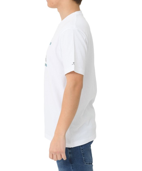 rip curl(リップカール)の「【RIP CURL リップカール】ロゴプリント半袖Tシャツ / サーフカジュアル / ユニセックス(Tシャツ/カットソー・メンズ・ライトイエロー/ホワイト/ブラック・MEDIUM/LARGE)」の5枚目の写真