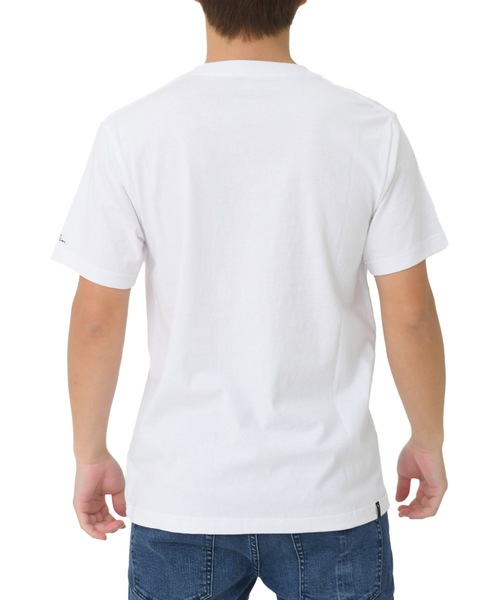 rip curl(リップカール)の「【RIP CURL リップカール】ロゴプリント半袖Tシャツ / サーフカジュアル / ユニセックス(Tシャツ/カットソー・メンズ・ライトイエロー/ホワイト/ブラック・MEDIUM/LARGE)」の6枚目の写真