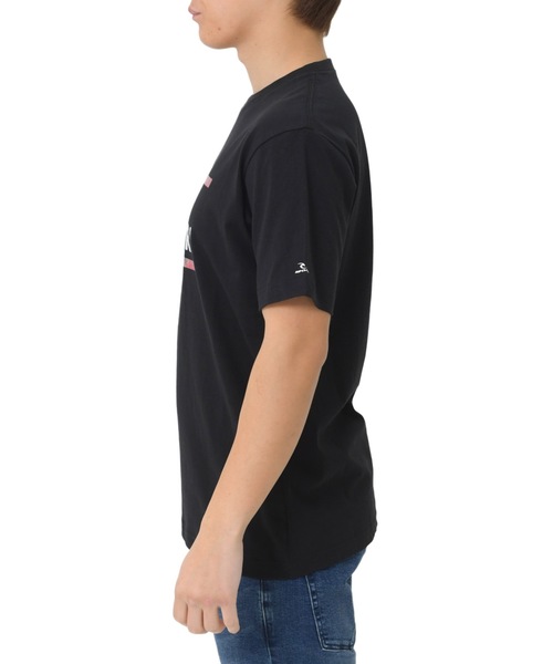 rip curl(リップカール)の「【RIP CURL リップカール】ロゴプリント半袖Tシャツ / サーフカジュアル / ユニセックス(Tシャツ/カットソー・メンズ・ライトイエロー/ホワイト/ブラック・MEDIUM/LARGE)」の10枚目の写真