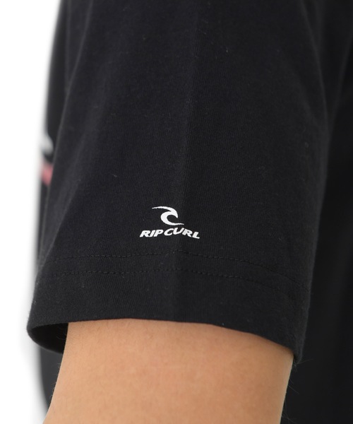 rip curl(リップカール)の「【RIP CURL リップカール】ロゴプリント半袖Tシャツ / サーフカジュアル / ユニセックス(Tシャツ/カットソー・メンズ・ライトイエロー/ホワイト/ブラック・MEDIUM/LARGE)」の13枚目の写真