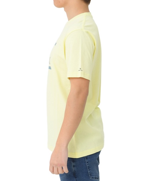 rip curl(リップカール)の「【RIP CURL リップカール】ロゴプリント半袖Tシャツ / サーフカジュアル / ユニセックス(Tシャツ/カットソー・メンズ・ライトイエロー/ホワイト/ブラック・MEDIUM/LARGE)」の15枚目の写真