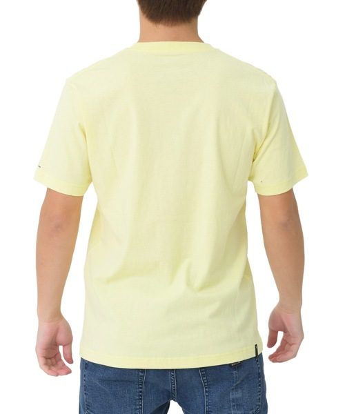 rip curl(リップカール)の「【RIP CURL リップカール】ロゴプリント半袖Tシャツ / サーフカジュアル / ユニセックス(Tシャツ/カットソー・メンズ・ライトイエロー/ホワイト/ブラック・MEDIUM/LARGE)」の16枚目の写真