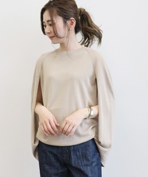 AMERICAN HOLIC（アメリカンホリック）の「マント風ニットプルオーバー ＊（ニット/セーター・レディース）」