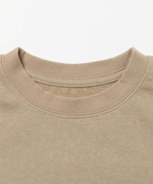 BAYFLOW(ベイフロー)の「【BEACH CLEAN CLUB(SURFRIDER)】5分袖フォトTee(KIDS)(Tシャツ/カットソー・キッズ・ベージュ/ホワイト/サックスブルー・XX-LARGE/SMALL/LARGE/X-LARGE/MEDIUM)」の10枚目の写真