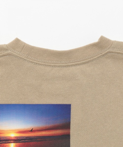 BAYFLOW(ベイフロー)の「【BEACH CLEAN CLUB(SURFRIDER)】5分袖フォトTee(KIDS)(Tシャツ/カットソー・キッズ・ベージュ/ホワイト/サックスブルー・XX-LARGE/SMALL/LARGE/X-LARGE/MEDIUM)」の20枚目の写真