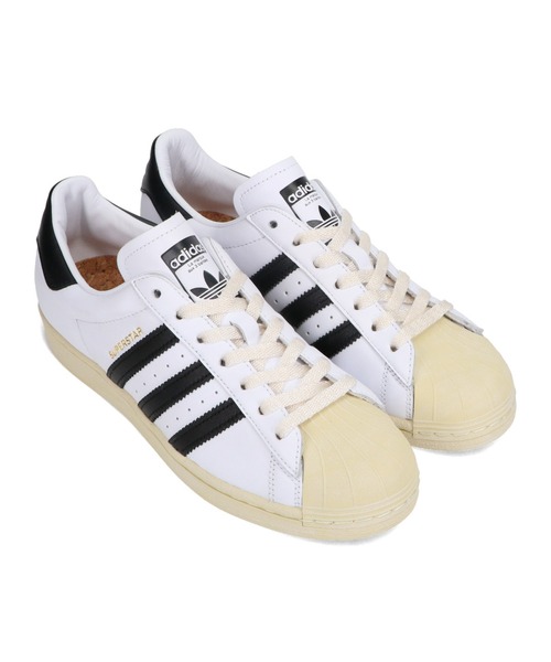 adidas superstar sneaker low core black