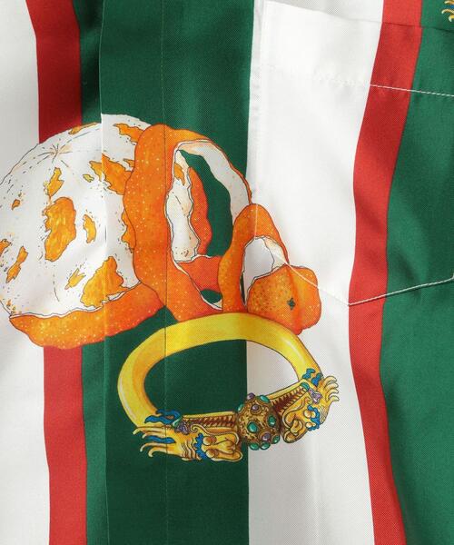 Casablanca（カサブランカ）の「Casablanca（カサブランカ）ORANGE ST S/S SHIRT（シャツ/ブラウス・メンズ・ケリー・MEDIUM/SMALL）」の6枚目の写真