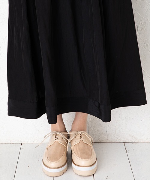 Lampe Jente 厚底マニッシュシューズ ブーツ Lampe Jente ランプジェント のファッション通販 Zozotown