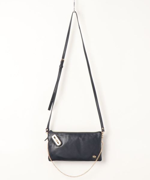 セール シープレザー お財布3wayショルダー ショルダーバッグ La Bagagerie ラバガジェリー のファッション通販 Zozotown