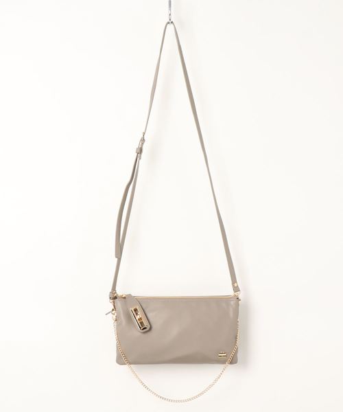 シープレザー お財布3wayショルダー ショルダーバッグ La Bagagerie ラバガジェリー のファッション通販 Zozotown
