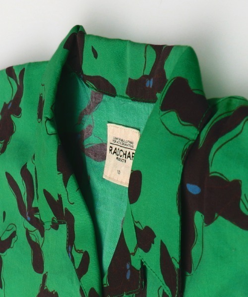 RADCHAP(ラッドチャップ)の「半袖開襟ブラウス(シャツ/ブラウス・キッズ・グリーン/オレンジ・90cm/150cm/100cm/110cm/140cm/130cm/120cm)」の10枚目の写真