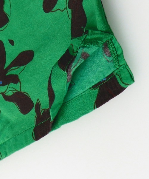 RADCHAP(ラッドチャップ)の「半袖開襟ブラウス(シャツ/ブラウス・キッズ・グリーン/オレンジ・90cm/150cm/100cm/110cm/140cm/130cm/120cm)」の12枚目の写真