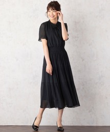 Rose Tiara（ローズティアラ）の「フリルカラーマジョリカプリーツ 