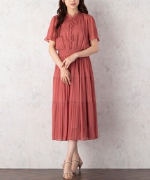 Rose Tiara（ローズティアラ）の「フリルカラーマジョリカプリーツ 