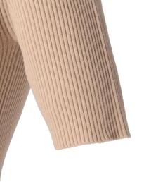 Drawer（ドゥロワー）の「Drawer 16G畦編みフレアニットワンピース