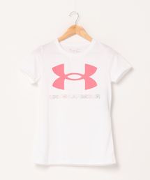 UAテック ビッグロゴ グラフィック Tシャツ(トレーニング/WOMEN)