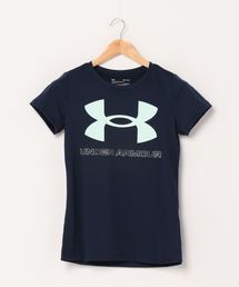 UAテック ビッグロゴ グラフィック Tシャツ(トレーニング/WOMEN)