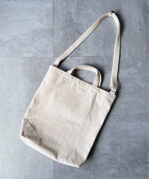 THE NORTH FACE(ザノースフェイス)の「【THE NORTH FACE(ザ・ノースフェイス)】3WAY キャンバス トートバッグ / ハンドバッグ/ショルダーバッグ(トートバッグ・メンズ・アイボリー/ブラック・FREE)」の15枚目の写真