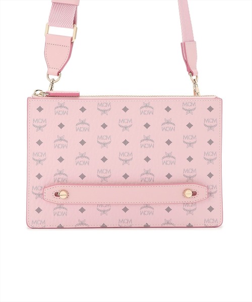 MCM ピンク クラッチバッグ 楽天市場】エムシーエム MCM ショルダーバッグ ヴィセトス