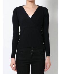 EMODA | スウィッチングタイトニット(ニット/セーター)