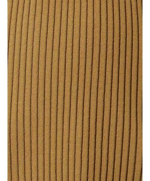 EMODA(エモダ)の「スウィッチングタイトニット(ニット/セーター・レディース・ブラック/パープル/ブラウン/マスタード・FREE)」の20枚目の写真