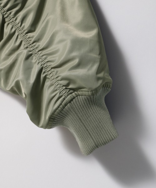 HARE（ハレ）の「【UNISEX】ニホンガソウガラショートMA-1 by