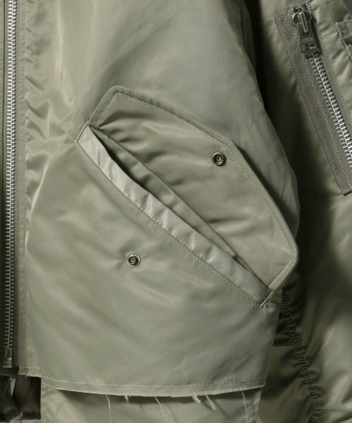 HARE（ハレ）の「ショートMA-1（MA-1）」 - WEAR