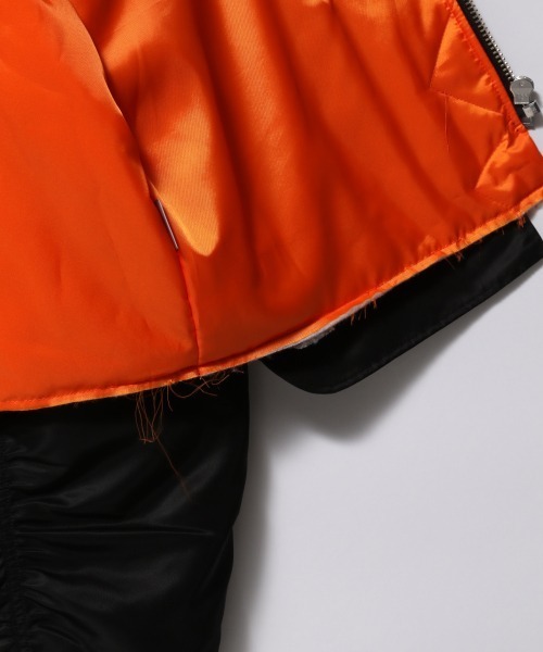 HARE（ハレ）の「ショートMA-1（MA-1）」 - WEAR
