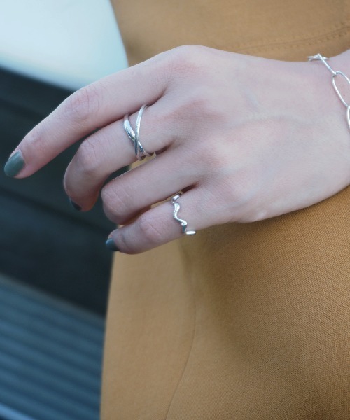 セール Silver925 立体デザインピンキーリング リング Jenny By Immanoel ジェニーバイイマノエル のファッション通販 Zozotown