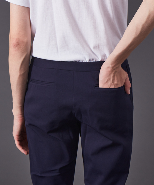 5351 POUR LES HOMMES(ゴーサンゴーイチプールオム)の「【20AW】ストレッチ ダンボールニット ジョガーパンツ(その他パンツ・メンズ・ブラック/ネイビー・44/46/48/50)」の6枚目の写真