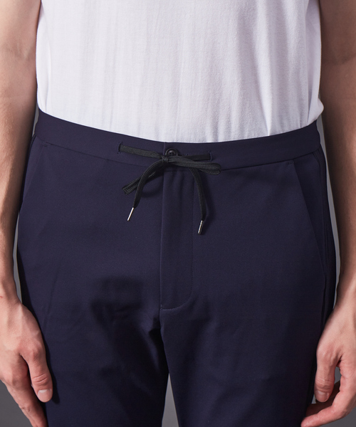 5351 POUR LES HOMMES(ゴーサンゴーイチプールオム)の「【20AW】ストレッチ ダンボールニット ジョガーパンツ(その他パンツ・メンズ・ブラック/ネイビー・44/46/48/50)」の5枚目の写真